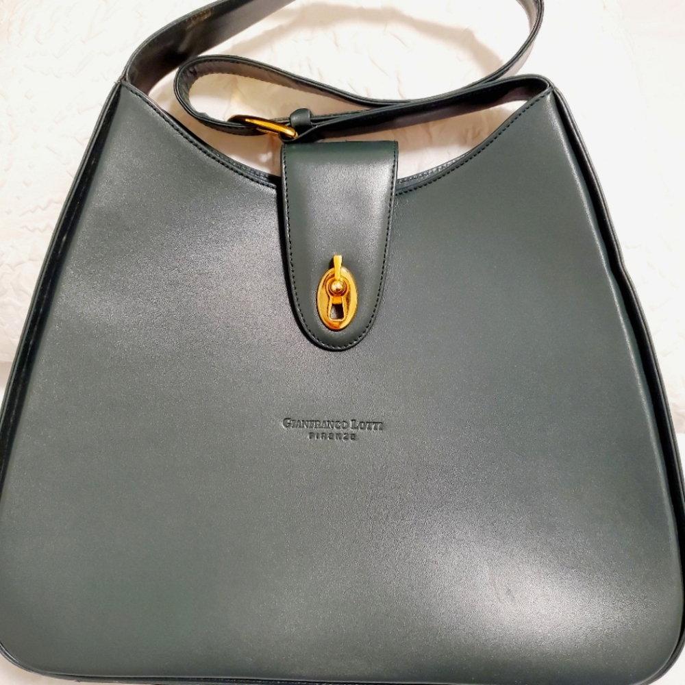 GIANFRANCO LOTTI FIRENZE LUXURY SHOULDER BAG